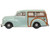 Morris Minor Traveller Smoke Gray 1/148 (N) Scale Diecast Model Car Oxford Diecast NMMT009