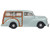 Morris Minor Traveller Smoke Gray 1/148 (N) Scale Diecast Model Car Oxford Diecast NMMT009