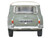 Mini Classic Tweed Gray with Cream Top 1/148 (N) Scale Diecast Model Car Oxford Diecast NMN009