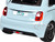 2023 Fiat 500e Light Blue 1/24 Diecast Model Car Bburago 21110BL