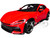 Ferrari Purosangue Red with Sunroof Race Play Series 1/24 Diecast Model Car Bburago 26030r