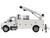 Kenworth T380 Auto Crane Titan 85 Body HC14 Crane Work Truck with Miller EnPak White Transport Series 1/50 Diecast Model Diecast Masters 71212