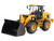 CAT Caterpillar 938 Wheel Loader with Operator Yellow High Line Series 1/50 Diecast Model Diecast Masters 85782