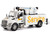 Kenworth T380 Auto Crane Titan 85 Truck with Miller EnPak White Transport Series 1/50 Diecast Model Diecast Masters 85786
