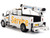 Kenworth T380 Auto Crane Titan 85 Truck with Miller EnPak White Transport Series 1/50 Diecast Model Diecast Masters 85786