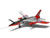 Level 2 Model Kit Folland Gnat T 1 Fighter Aircraft with 2 Scheme Options 1/48 Plastic Model Kit Airfix A05123
