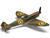 Level 2 Model Kit Supermarine Spitfire Mk I Fighter Aircraft with 3 Scheme Options 1/48 Plastic Model Kit Airfix A05126B