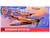 Level 2 Model Kit Supermarine Spitfire Mk I Fighter Aircraft with 3 Scheme Options 1/48 Plastic Model Kit Airfix A05126B