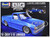 Level 4 Model Kit 1991 Chevrolet S 10 Lowrider Pickup Truck with 1/64 Diecast Version Included Big Little Series 1/25 Scale Model Revell 14562