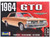 Level 4 Model Kit 1964 Pontiac GTO 2 in 1 Kit 1/24 Scale Model Revell 14574