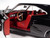 1969 Dodge Coronet Super Bee Muscle Car & Corvette Nationals MCACN Black with Red Interior American Muscle Series 1/18 Diecast Model Car Auto World AMM1347