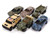 Military Set A of 6 pieces 2025 Release 1 Limited Edition Diecast Models Johnny Lightning JLML012A