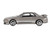 Nissan Skyline GT R R32 RHD Right Hand Drive Veilside Combat C I Gray Metallic Limited Edition 1/64 Diecast Model Car Mini GT MGT00971