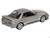Nissan Skyline GT R R32 RHD Right Hand Drive Veilside Combat C I Gray Metallic Limited Edition 1/64 Diecast Model Car Mini GT MGT00971