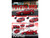Toyota MR2 SW20 RHD Right Hand Drive Red 1/64 Diecast Model Car Inno Models IN64-MR2SW20-RED