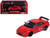 Toyota MR2 SW20 RHD Right Hand Drive Red 1/64 Diecast Model Car Inno Models IN64-MR2SW20-RED