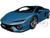 Lamborghini Temerario Matt Blue Metallic 1/18 Diecast Model Car Bburago 11052BL