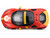 Ferrari SF90 Stradale Assetto Fiorano #50 Red with Black Top and Yellow Stripes Race Play Series 1/18 Diecast Model Car Bburago 16021RD