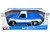 1974 Chevrolet C10 Cheyenne Super Pickup Truck Blue and White Special Edition Series 1/18 Diecast Model Car Maisto 31467BL