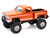 Chevrolet Sport Step Side Pickup Truck Orange with White Graphics Xtreme Off Road Series 1/30 Diecast Model New Ray NR71546