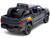 2023 Toyota Tundra TRD 4x4 Pickup Truck Black with TRD Stripes with Sunroof and Wheel Rack Limited Edition to 2400 pieces Worldwide 1/24 Diecast Model Car H08555-MJS04