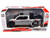 2024 Toyota Tacoma TRD Off Road Edition Pickup Truck Silver Metallic with TRD Stripes with Sunroof and Wheel Rack Limited Edition to 2400 pieces Worldwide 1/24 Diecast Model Car H08778-MJS02