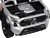 2024 Toyota Tacoma TRD Off Road Edition Pickup Truck Silver Metallic with TRD Stripes with Sunroof and Wheel Rack Limited Edition to 2400 pieces Worldwide 1/24 Diecast Model Car H08778-MJS02