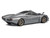 Pagani Huayra Codalunga Silver Metallic with Sunroof and Extra Wheels 1/64 Diecast Model Car CM Model CM64-CODALUNGA-03