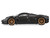 Pagani Utopia Full Carbon with Gold Wheels 1/64 Diecast Model Car CM Model CM64-UTOPIA-04
