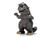 Set of 4 Diecast Figures Godzilla Franchise Metalfigs Series Jada 36699