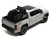 2023 Toyota Tundra TRD 4x4 Pickup Truck Cement Gray with Sunroof and Wheel Rack 1/24 Diecast Model Car H08555R-CM
