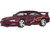 Nissan 240SX S14 RHD Right Hand Drive Maroon with Graphics The Fast and the Furious 2001 Movie Fast & Furious Series Diecast Model Car Hot Wheels JBL99