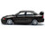 Mitsubishi Lancer Evolution IV RHD Right Hand Drive Pyrenees Black Pearl 1/64 Diecast Model Car Pop Race PR640227