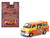 Dodge Van Ohige no Pon Orange Two Tone Global64 Series 1/64 Diecast Model Tarmac Works T64G-TL032-ONP