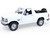 1993 Ford Bronco XLT Oxford White Artisan Collection 1/18 Diecast Model Car Greenlight 19086
