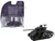 M4 Sherman 76 Long Barrell Tank Black Camouflage Black Bandit Series 30 1/64 Diecast Model Car Greenlight 28170D