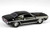 1970 Dodge Challenger R T 440 Black with White Stripes Barrett Jackson Series 15 1/64 Diecast Model Car Greenlight 37320D