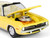 1970 Plymouth Cuda Convertible Yellow Barrett Jackson Series 15 1/64 Diecast Model Car Greenlight 37320E