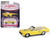 1970 Plymouth Cuda Convertible Yellow Barrett Jackson Series 15 1/64 Diecast Model Car Greenlight 37320E