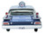 1960 Ford Fairlane Sedan Massachusetts State Police Radar Car Blue Two Tone 1/87 (HO) Scale Diecast Model Car Oxford Diecast 87FF60002