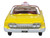 1960 Ford Fairlane Sedan NYC Taxi Yellow with Red Top and Interior 1/87 (HO) Scale Diecast Model Car Oxford Diecast 87FF60003