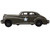 1942 Packard Clipper Touring Sedan US Army Staff Car Olive Drab 1/87 (HO) Scale Diecast Model Car Oxford Diecast 87PC42002