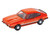Ford Capri Mk3 RHD Right Hand Drive Sebring Red 1/148 (N) Scale Diecast Model Car Oxford Diecast NCAP004