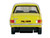 Ford Escort Mk2 RHD Right Hand Drive Signal Yellow 1/148 (N) Scale Diecast Model Car Oxford Diecast NESC002