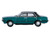 Ford Cortina Mk5 RHD Right Hand Drive Cosmos Blue Metallic with Black Top 1/148 (N) Scale Diecast Model Car Oxford Diecast NFC5002
