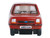 Ford Fiesta Mk1 RHD Right Hand Drive Venetian Red 1/148 (N) Scale Diecast Model Car Oxford Diecast NFF001