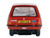 Ford Fiesta Mk1 RHD Right Hand Drive Venetian Red 1/148 (N) Scale Diecast Model Car Oxford Diecast NFF001