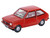 Ford Fiesta Mk1 RHD Right Hand Drive Venetian Red 1/148 (N) Scale Diecast Model Car Oxford Diecast NFF001