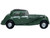Jaguar SS RHD Right Hand Drive Suede Green with Black Top 1/148 (N) Scale Diecast Model Car Oxford Diecast NJSS005
