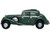 Jaguar SS RHD Right Hand Drive Suede Green with Black Top 1/148 (N) Scale Diecast Model Car Oxford Diecast NJSS005